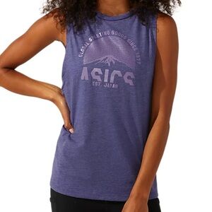 ASICS - WOMEN'S MOUNTAIN MUSCLE TANK / Size: L